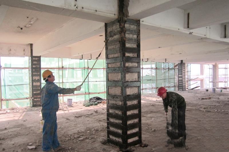 永兴型钢外包钢加固施工的质量怎么做检测？